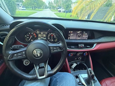2021 Alfa Romeo Stelvio RWD