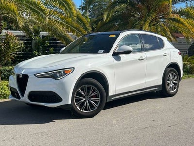 2022 Alfa Romeo Stelvio Sprint