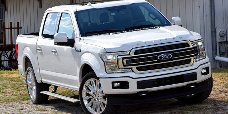 white 2019 ford f-150 truck miami fl
